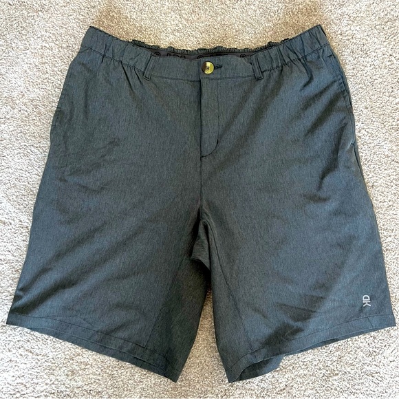 Little Donkey Gray Andy Quick Dry Bermuda shorts size XL - Picture 2 of 9